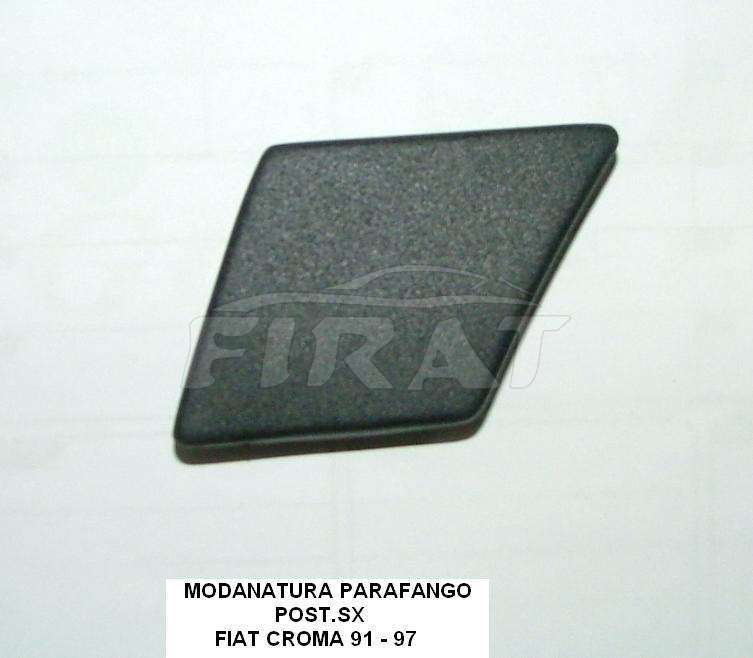 MODANATURA PARAFANGO FIAT CROMA 91 - 97 POST.SX